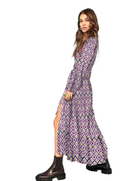 Only Vestidos E Macacoes-Vestido Camiseiro Midi