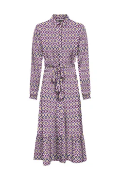 Only Vestidos E Macacoes-Vestido Camiseiro Midi