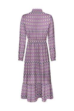 Only Vestidos E Macacoes-Vestido Camiseiro Midi