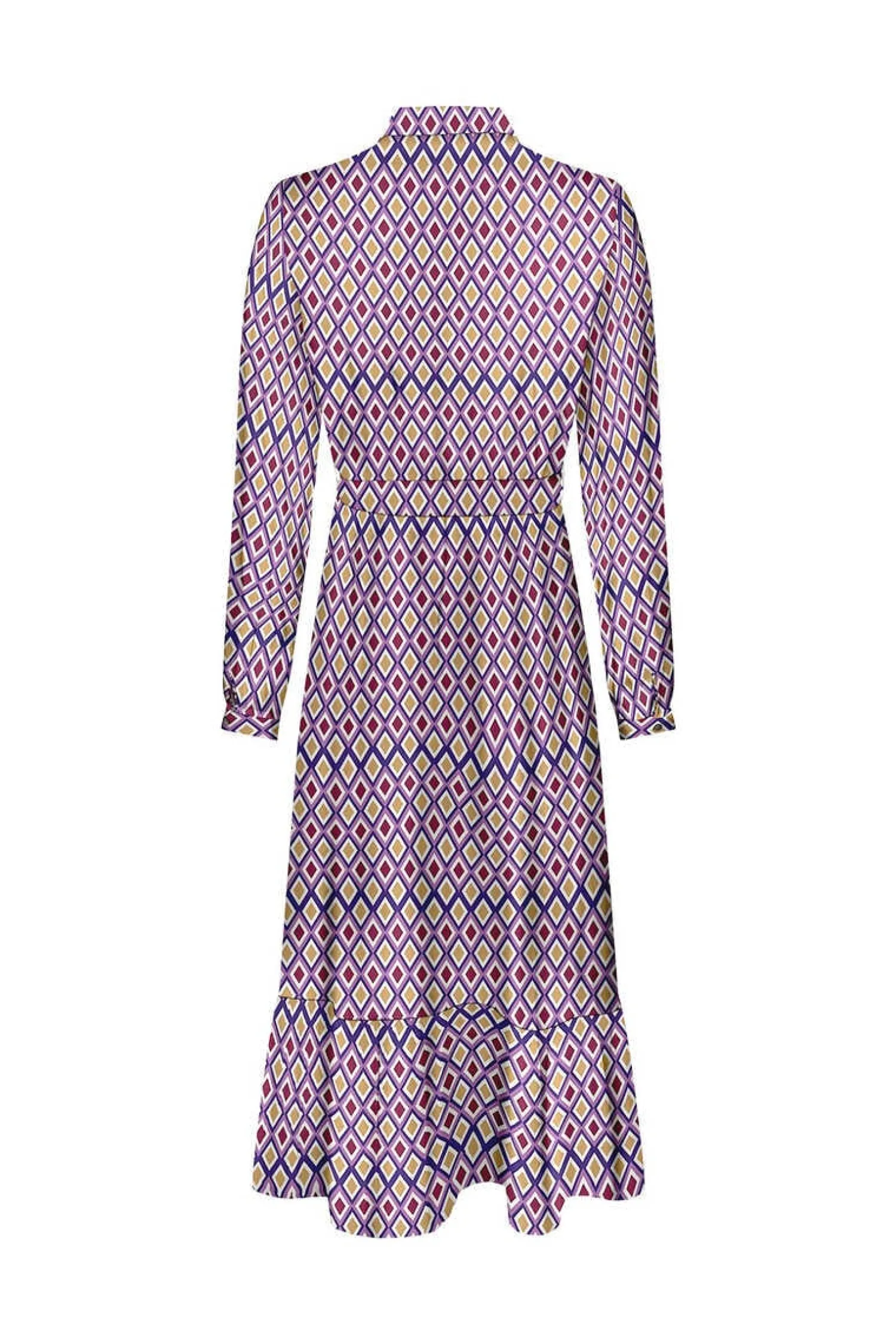 Only Vestidos E Macacoes-Vestido Camiseiro Midi