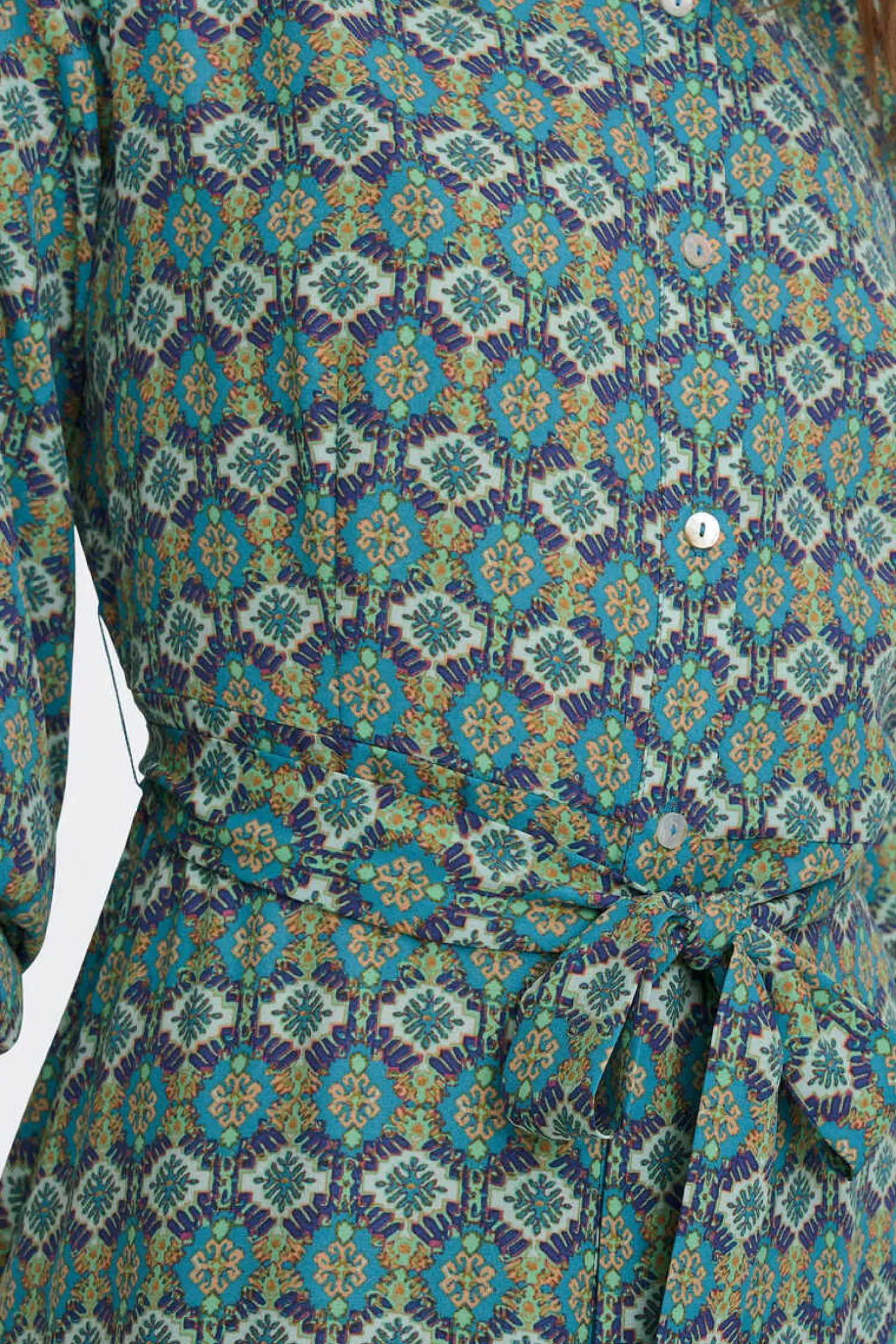 Only Vestidos E Macacoes-Vestido Camiseiro Midi