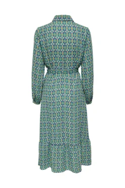 Only Vestidos E Macacoes-Vestido Camiseiro Midi