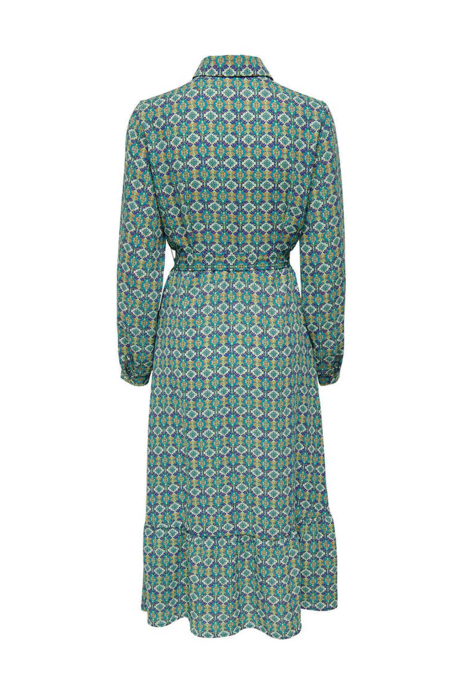 Only Vestidos E Macacoes-Vestido Camiseiro Midi