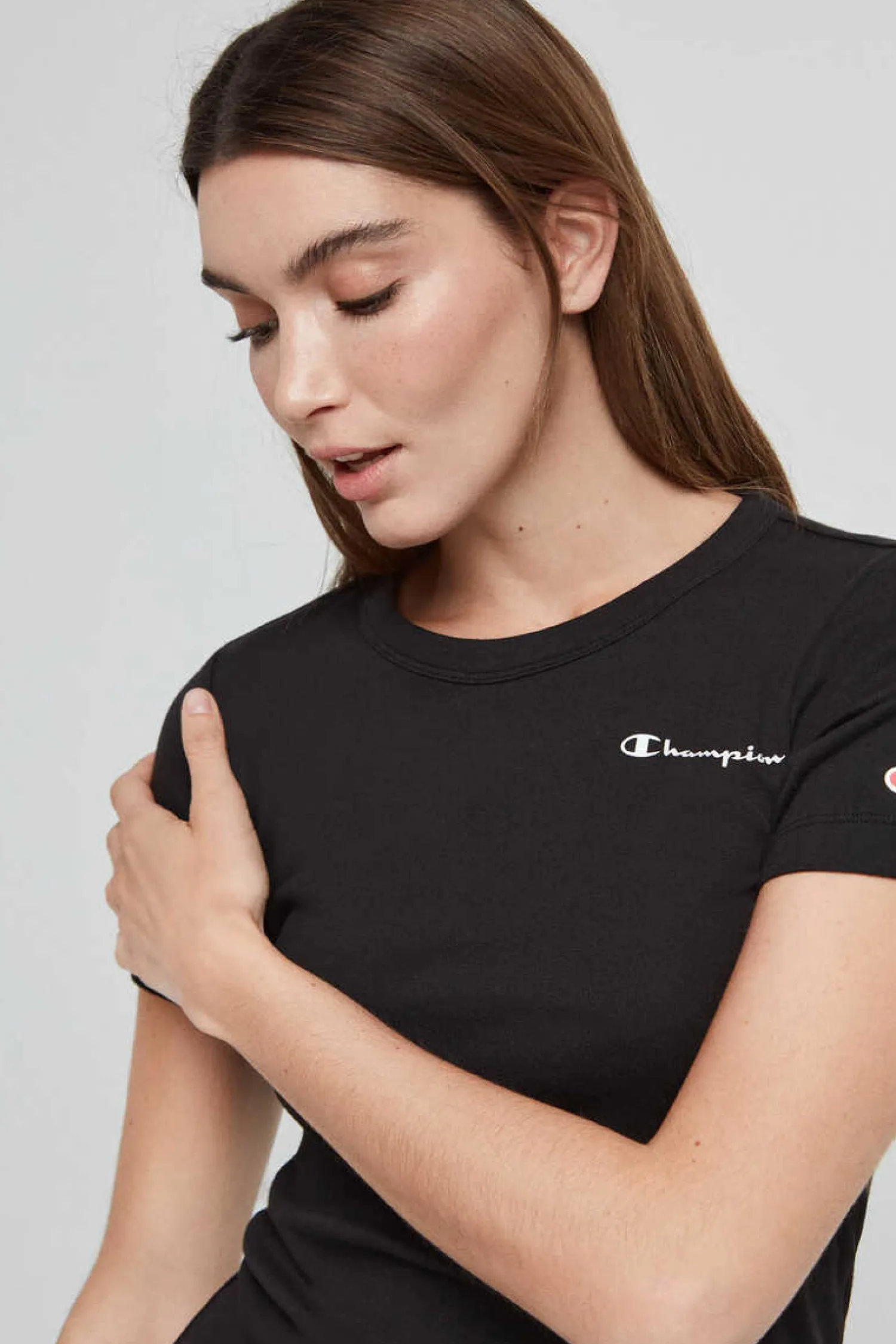 Champion Vestidos E Macacoes-Vestido Cingido Com Logotipo Pequeno