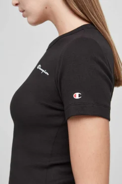 Champion Vestidos E Macacoes-Vestido Cingido Com Logotipo Pequeno