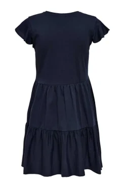 Only Vestidos E Macacoes-Vestido Com Folhos