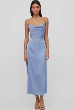 Vila Vestidos E Macacoes-Vestido Combinacao De Alcas