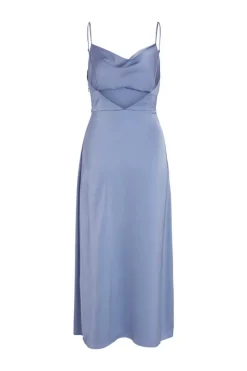 Vila Vestidos E Macacoes-Vestido Combinacao De Alcas