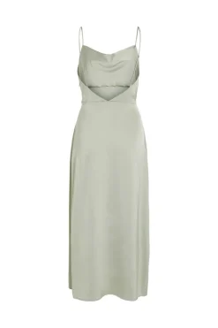 Vila Vestidos E Macacoes-Vestido Combinacao De Alcas