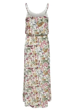 Only Vestidos E Macacoes-Vestido Comprido De Alcas