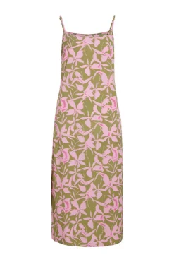 Vila Vestidos E Macacoes-Vestido Comprido De Alcas