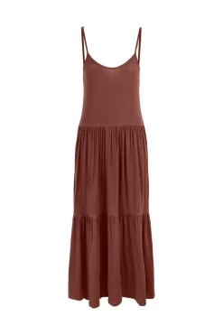 Pieces Vestidos E Macacoes-Vestido Comprido De Mulher