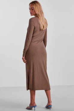 Pieces Vestidos E Macacoes-Vestido Comprido Elastico