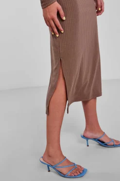 Pieces Vestidos E Macacoes-Vestido Comprido Elastico