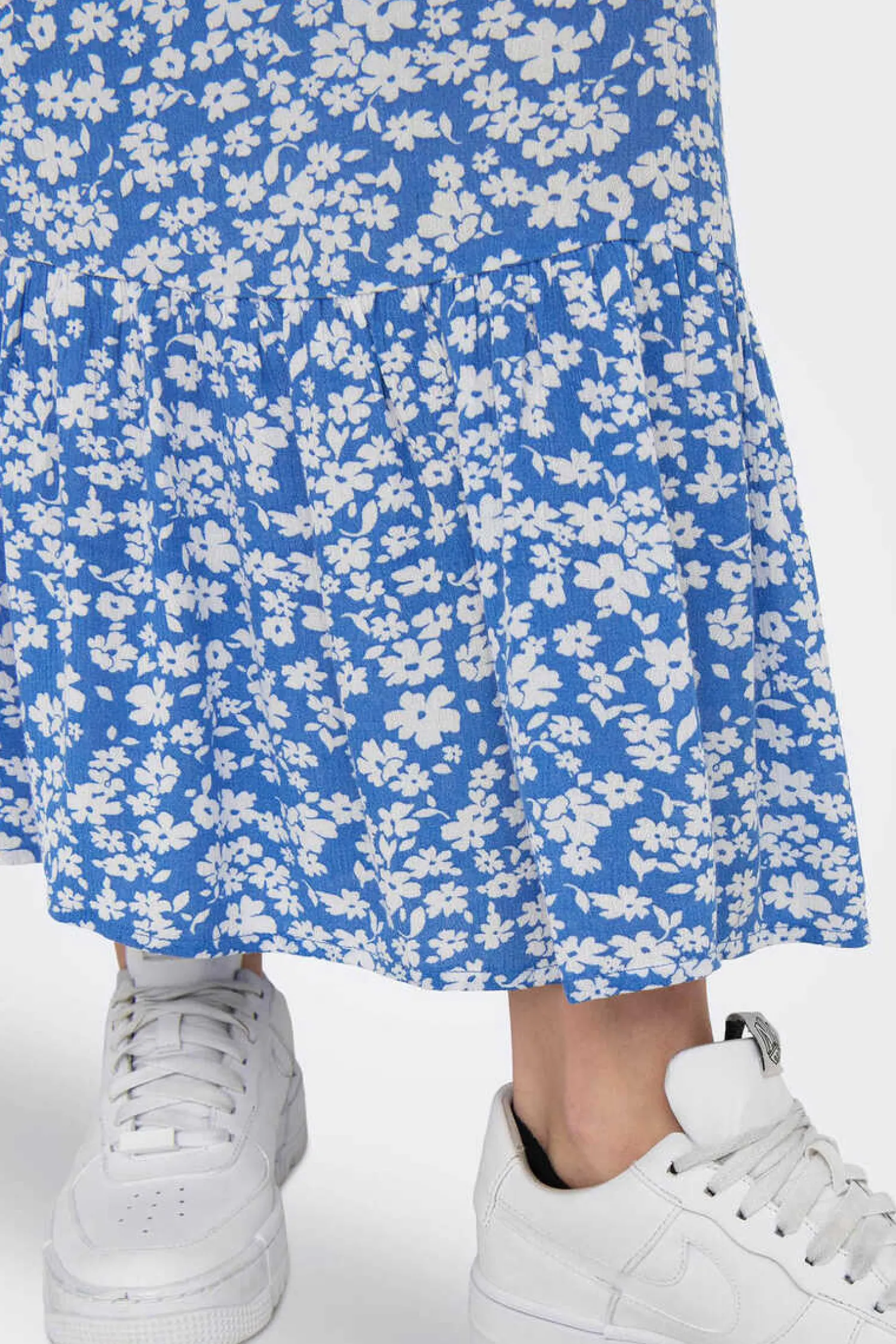 Only Vestidos E Macacoes-Vestido Comprido Manga Curta