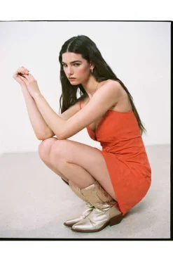 High Spirits Vestidos E Macacoes-Vestido Coral