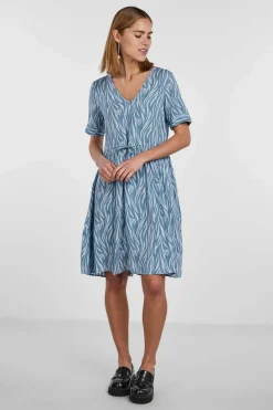 Pieces Vestidos E Macacoes-Vestido Curto