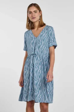 Pieces Vestidos E Macacoes-Vestido Curto