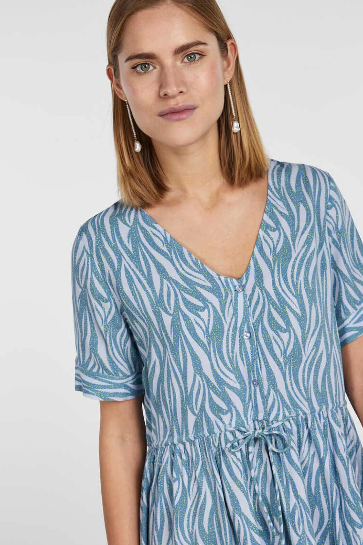 Pieces Vestidos E Macacoes-Vestido Curto