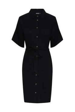 Pieces Vestidos E Macacoes-Vestido Curto