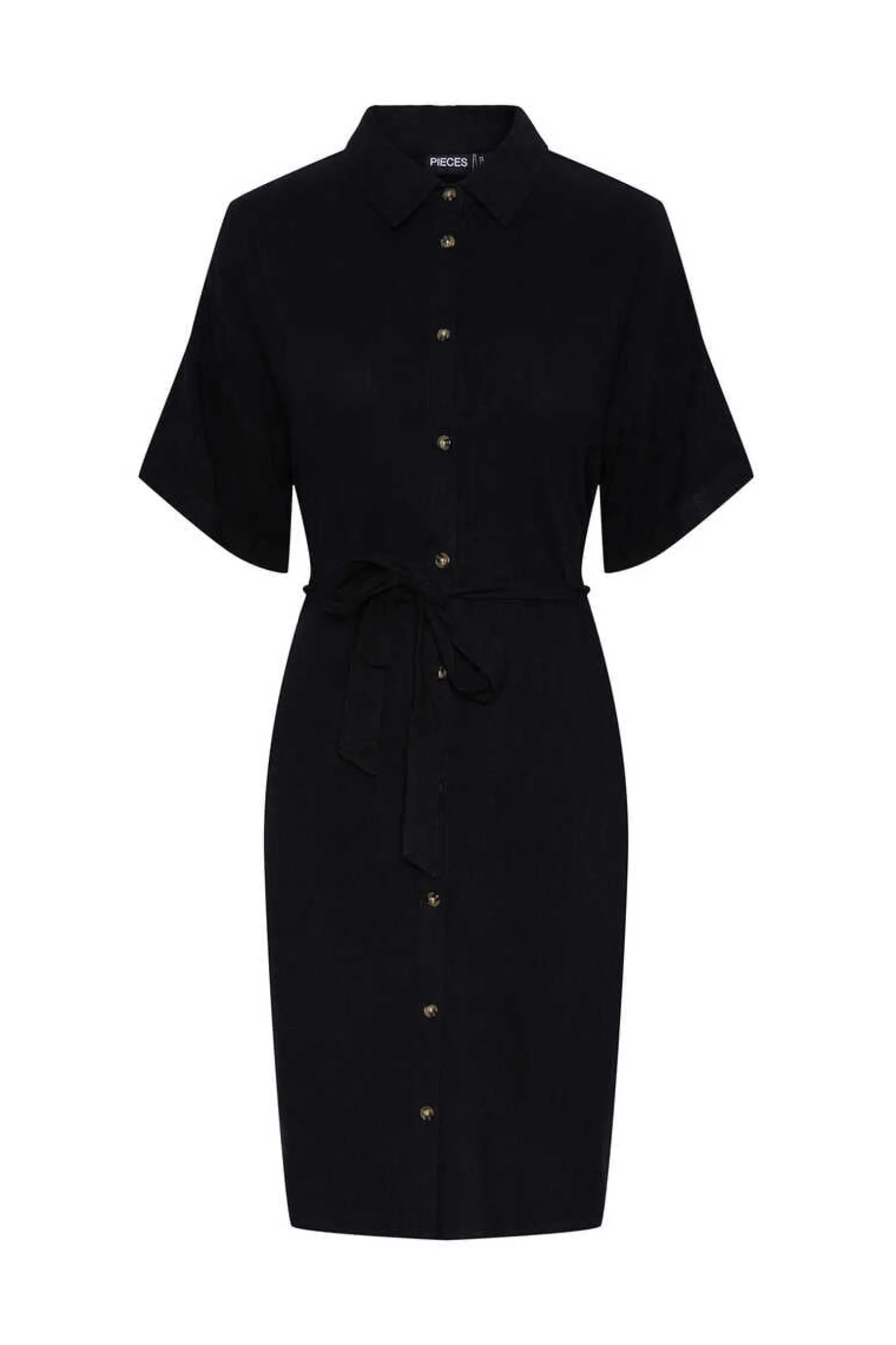 Pieces Vestidos E Macacoes-Vestido Curto