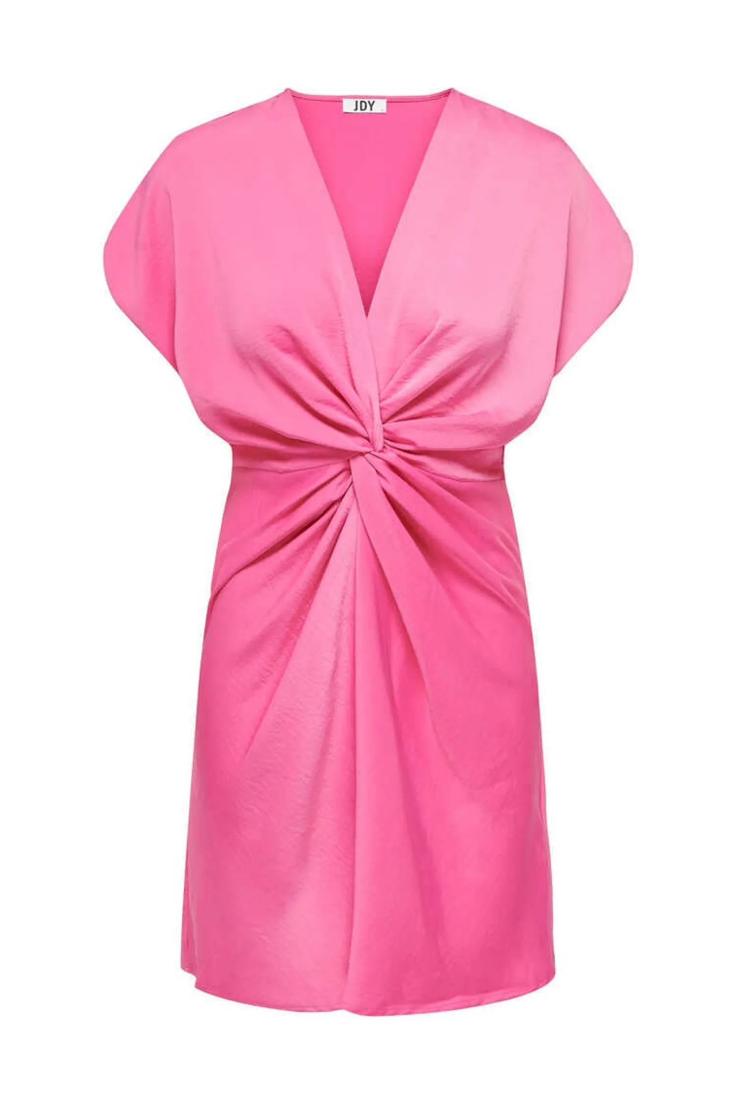 JDY Vestidos E Macacoes-Vestido Curto Acetinado