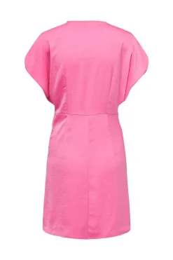 JDY Vestidos E Macacoes-Vestido Curto Acetinado