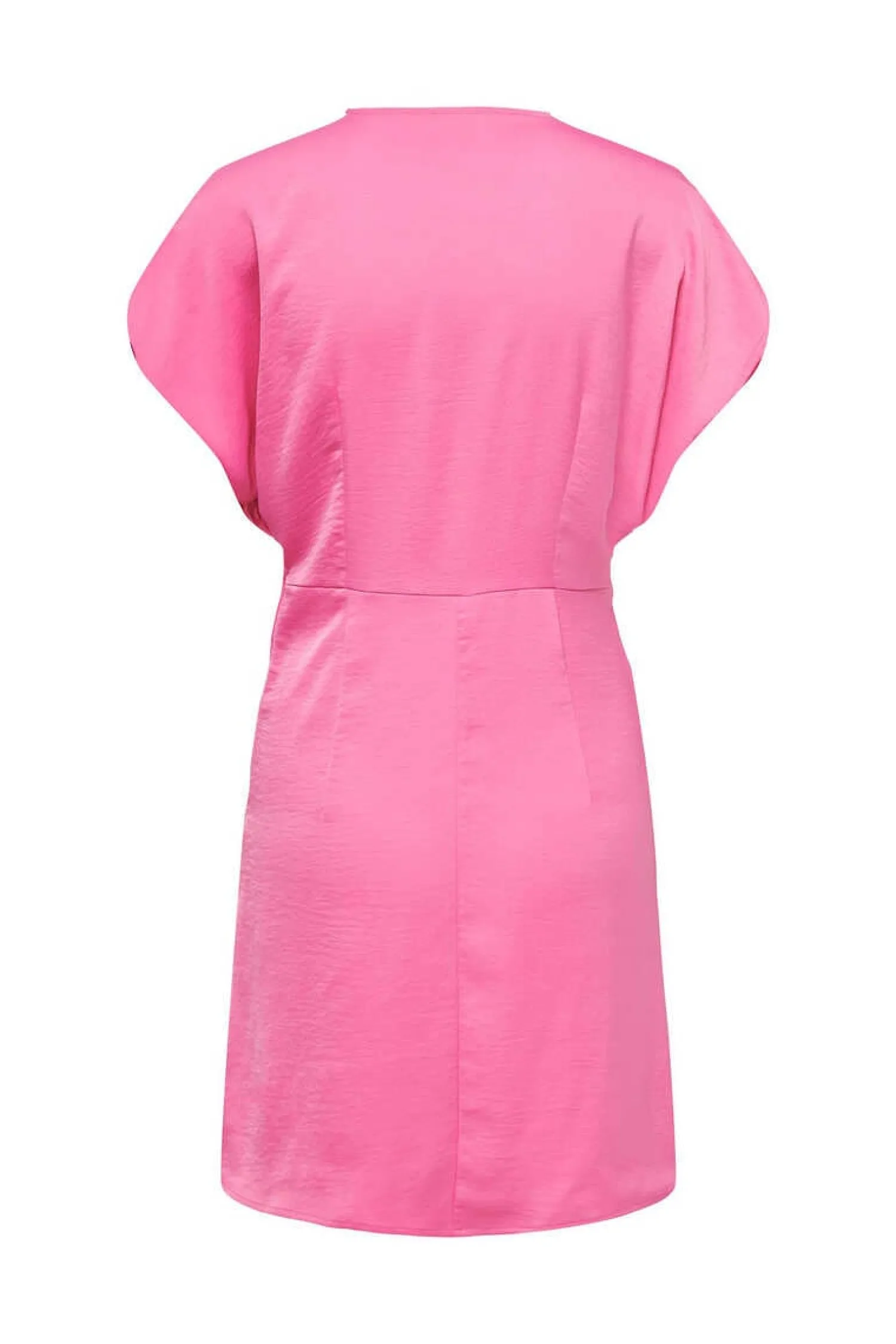 JDY Vestidos E Macacoes-Vestido Curto Acetinado