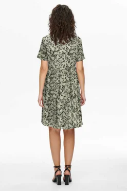 JDY Vestidos E Macacoes-Vestido Curto Camiseiro