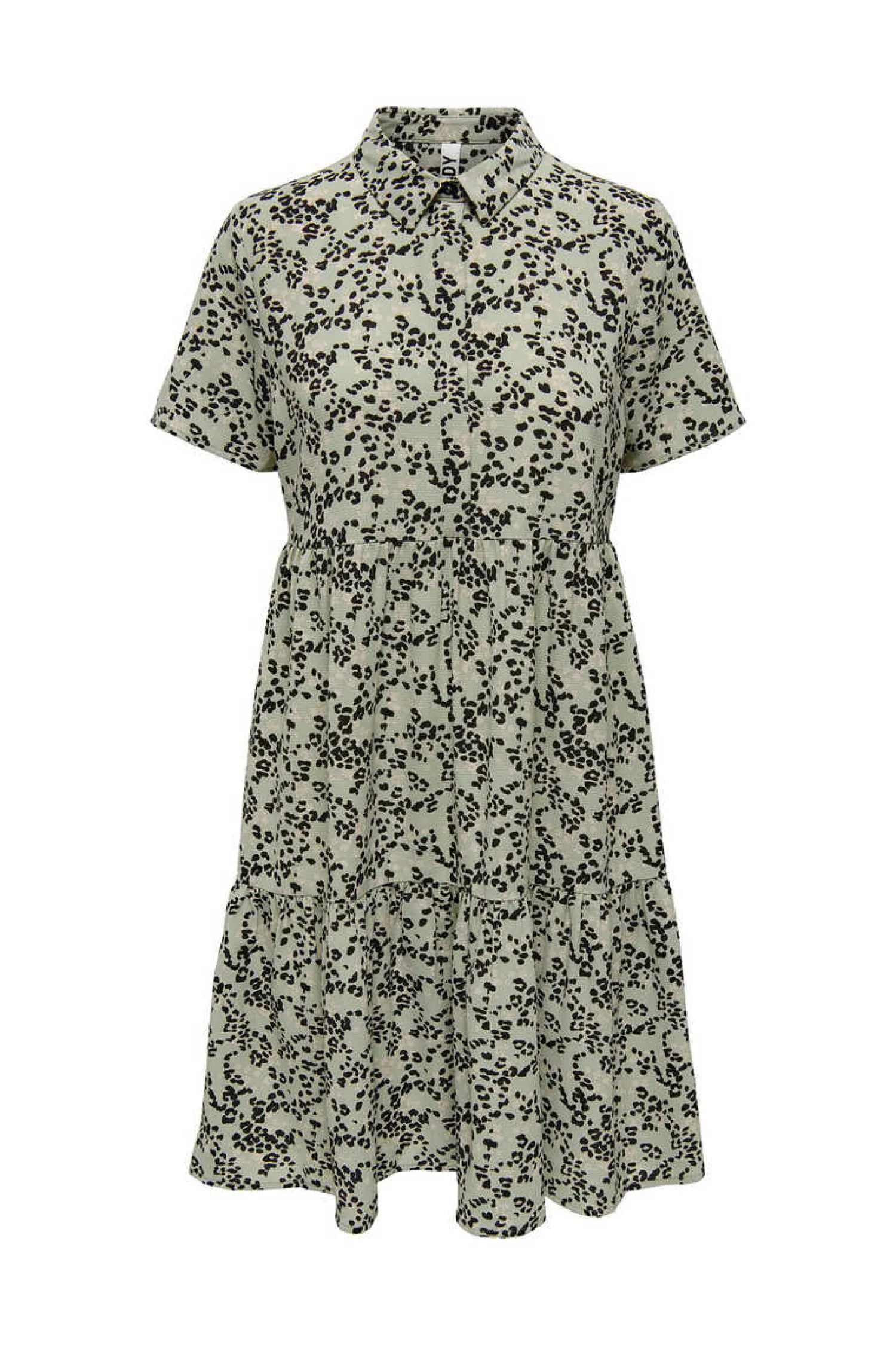 JDY Vestidos E Macacoes-Vestido Curto Camiseiro