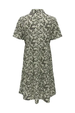 JDY Vestidos E Macacoes-Vestido Curto Camiseiro