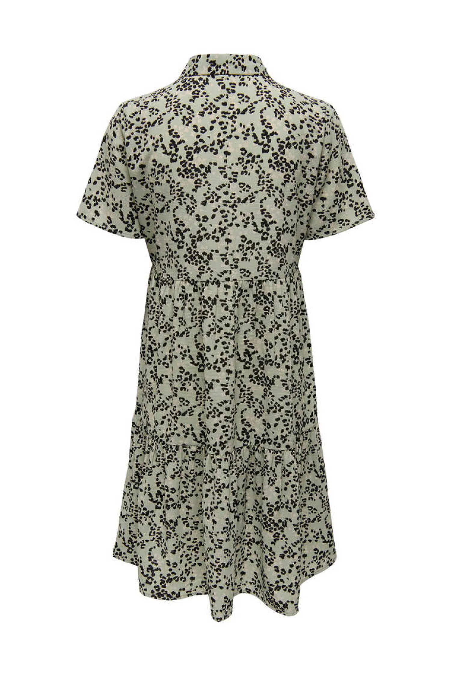 JDY Vestidos E Macacoes-Vestido Curto Camiseiro