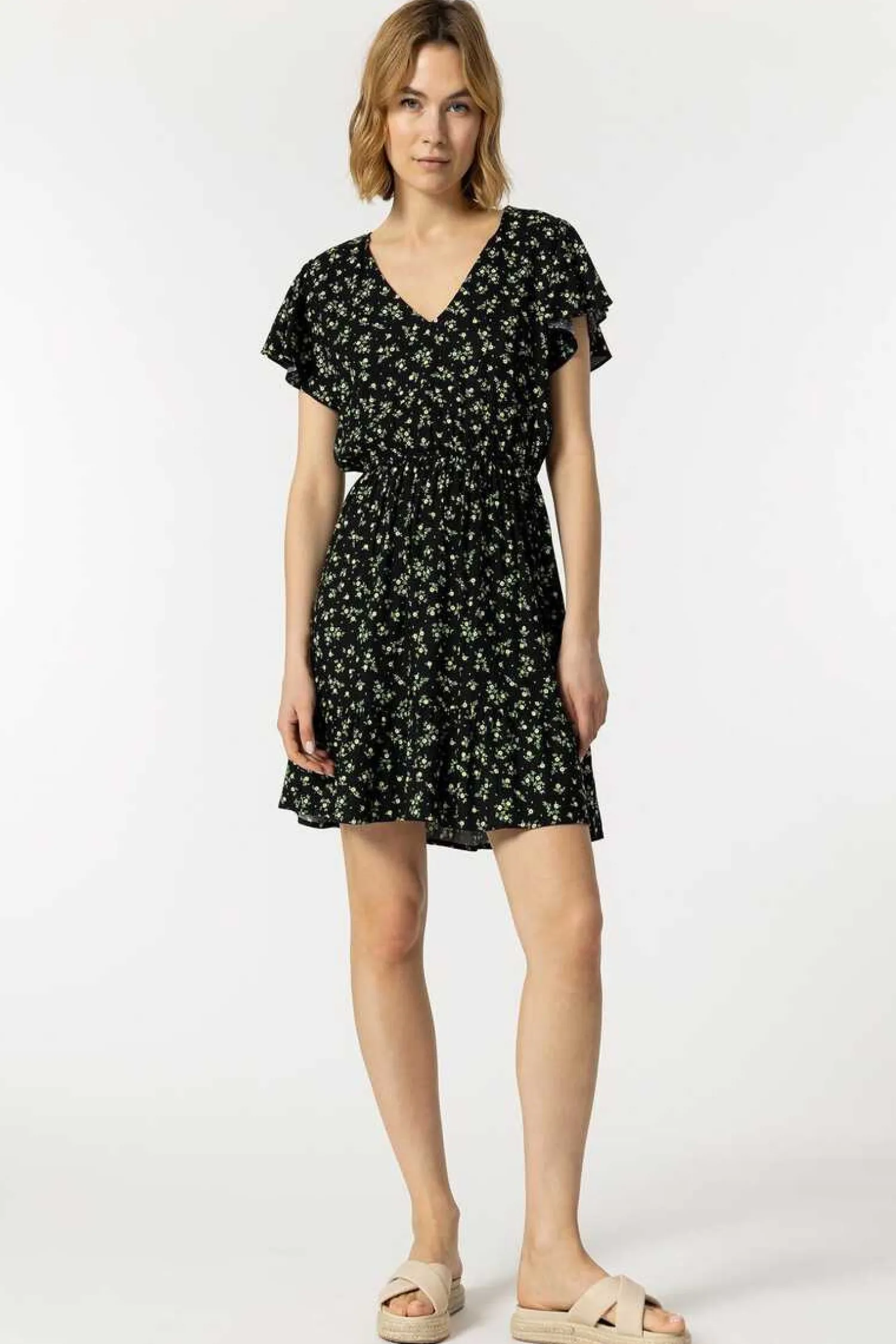 Tiffosi Vestidos E Macacoes-Vestido Curto Carmecita