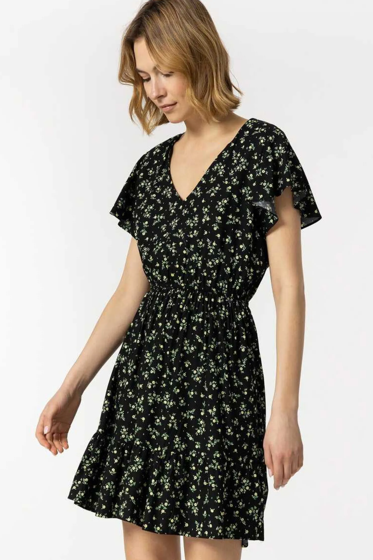 Tiffosi Vestidos E Macacoes-Vestido Curto Carmecita