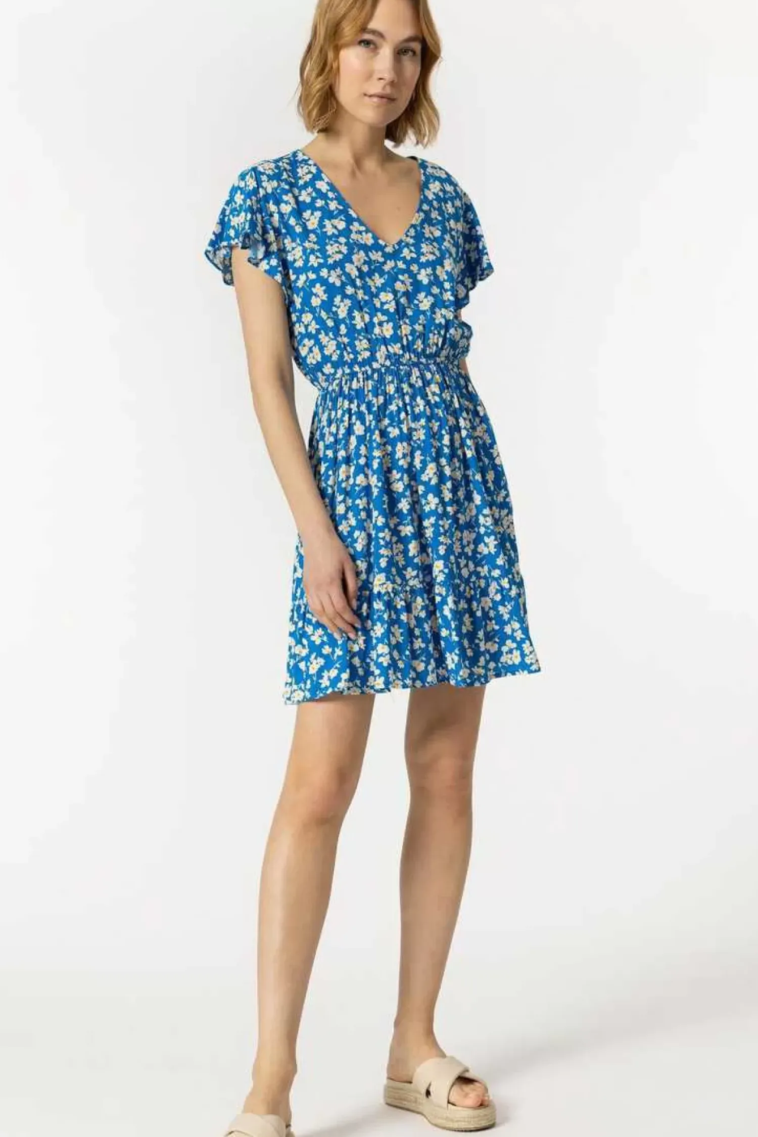 Tiffosi Vestidos E Macacoes-Vestido Curto Carmecita