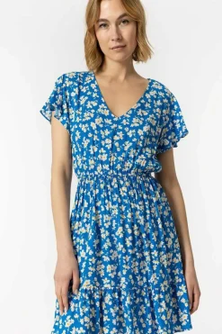 Tiffosi Vestidos E Macacoes-Vestido Curto Carmecita