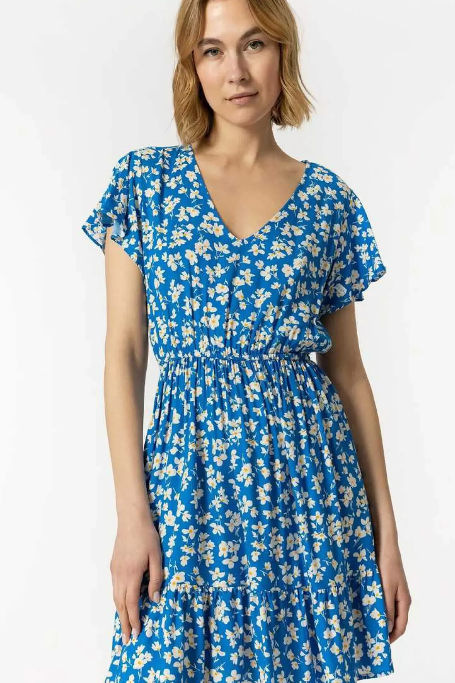 Tiffosi Vestidos E Macacoes-Vestido Curto Carmecita