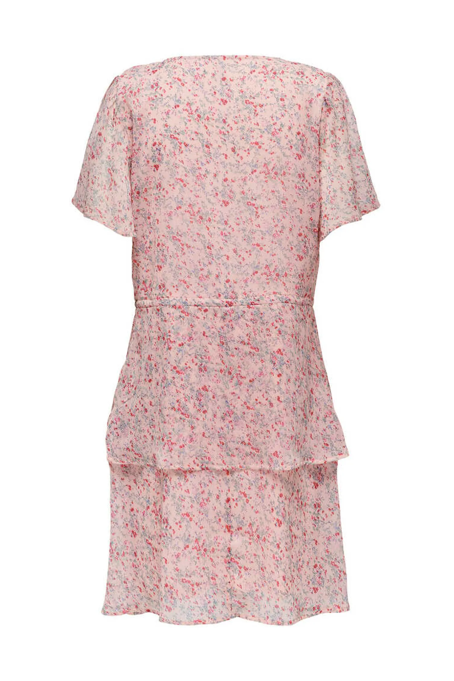 JDY Vestidos E Macacoes-Vestido Curto Com Folhos