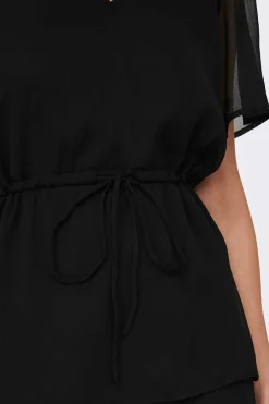 JDY Vestidos E Macacoes-Vestido Curto Com Folhos