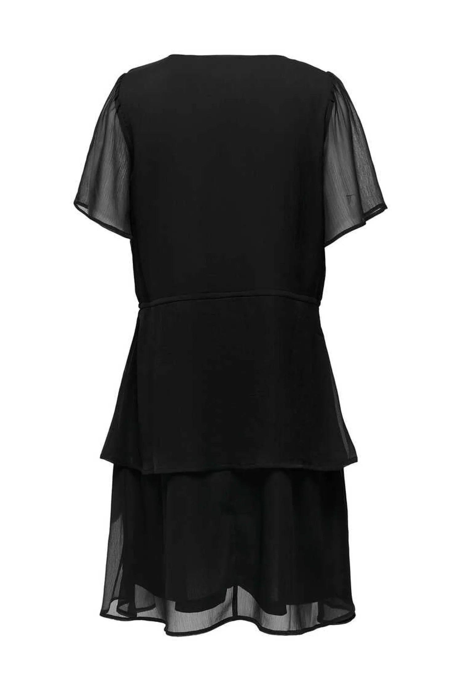 JDY Vestidos E Macacoes-Vestido Curto Com Folhos