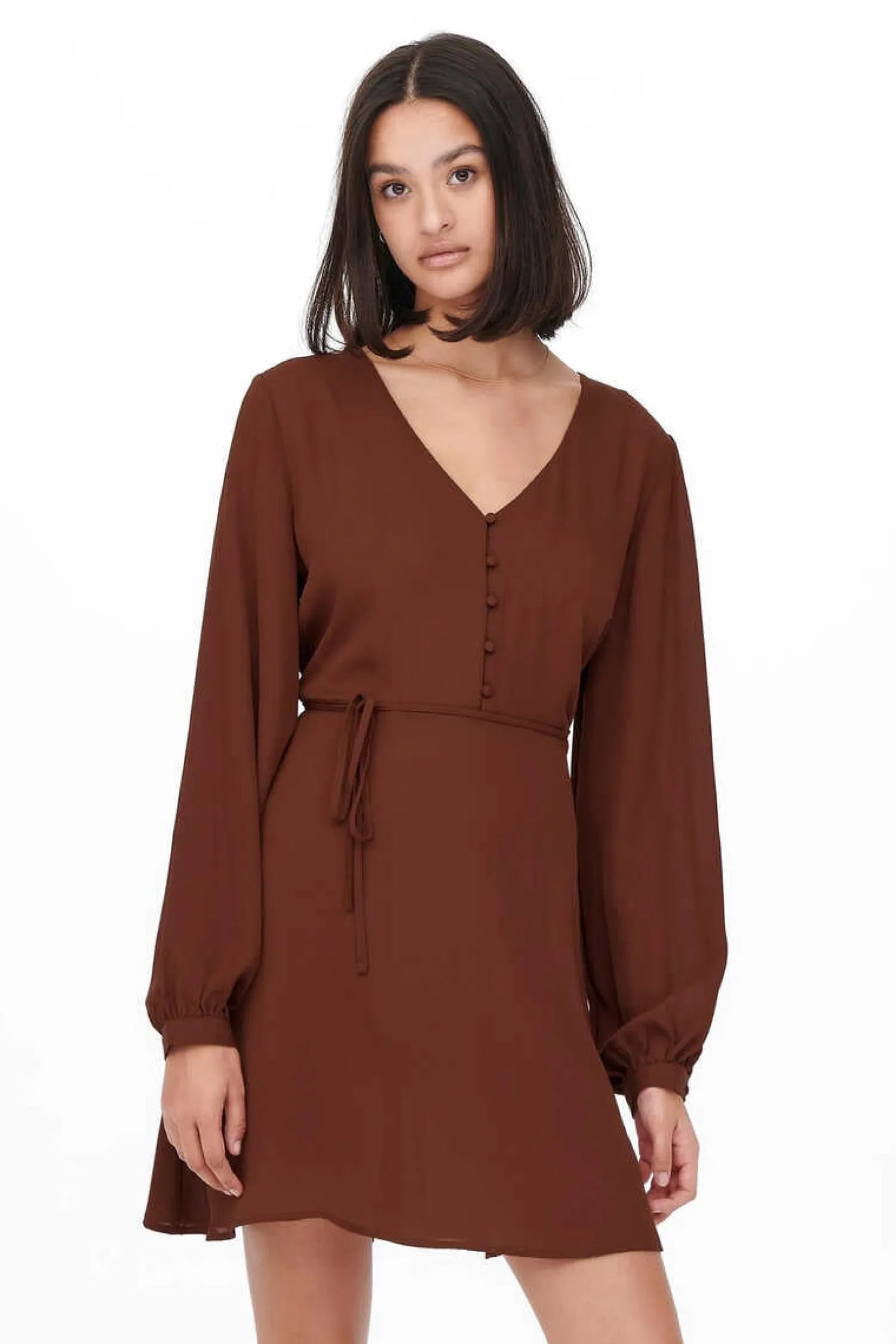 JDY Vestidos E Macacoes-Vestido Curto De Gaze