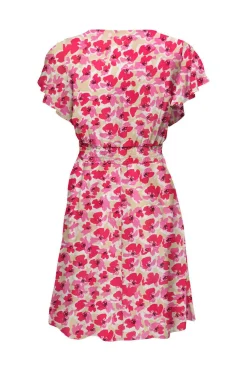 JDY Vestidos E Macacoes-Vestido Curto Estampado