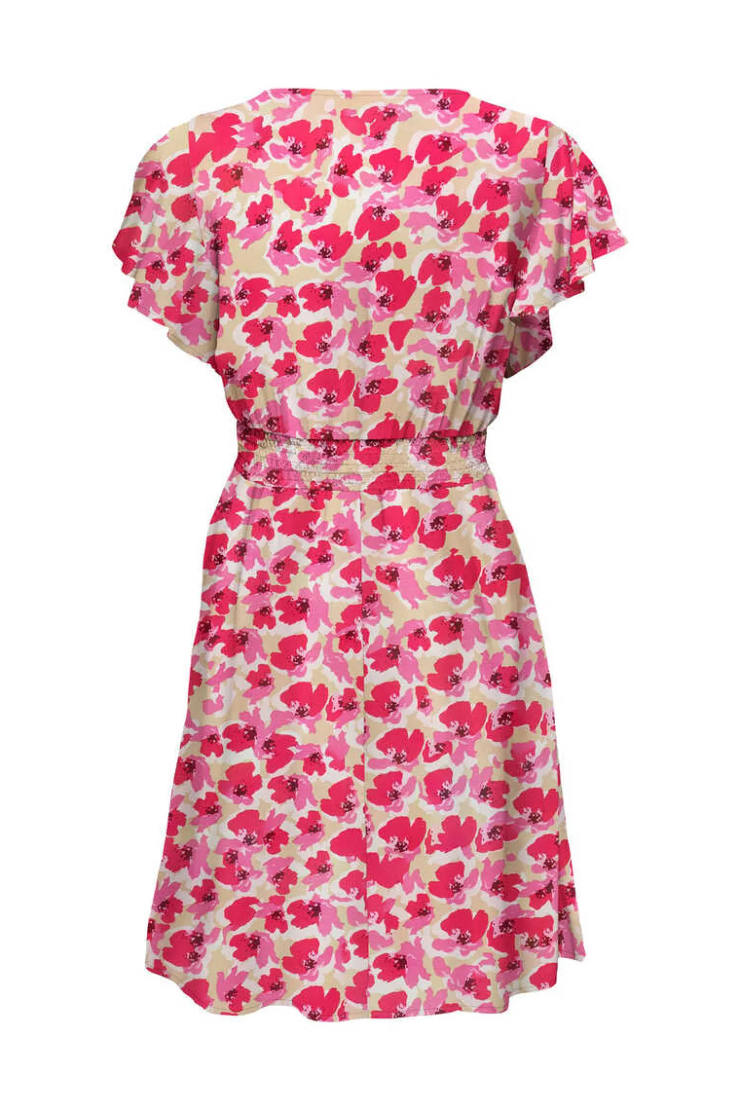 JDY Vestidos E Macacoes-Vestido Curto Estampado