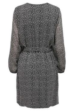 Only Vestidos E Macacoes-Vestido Curto Laco