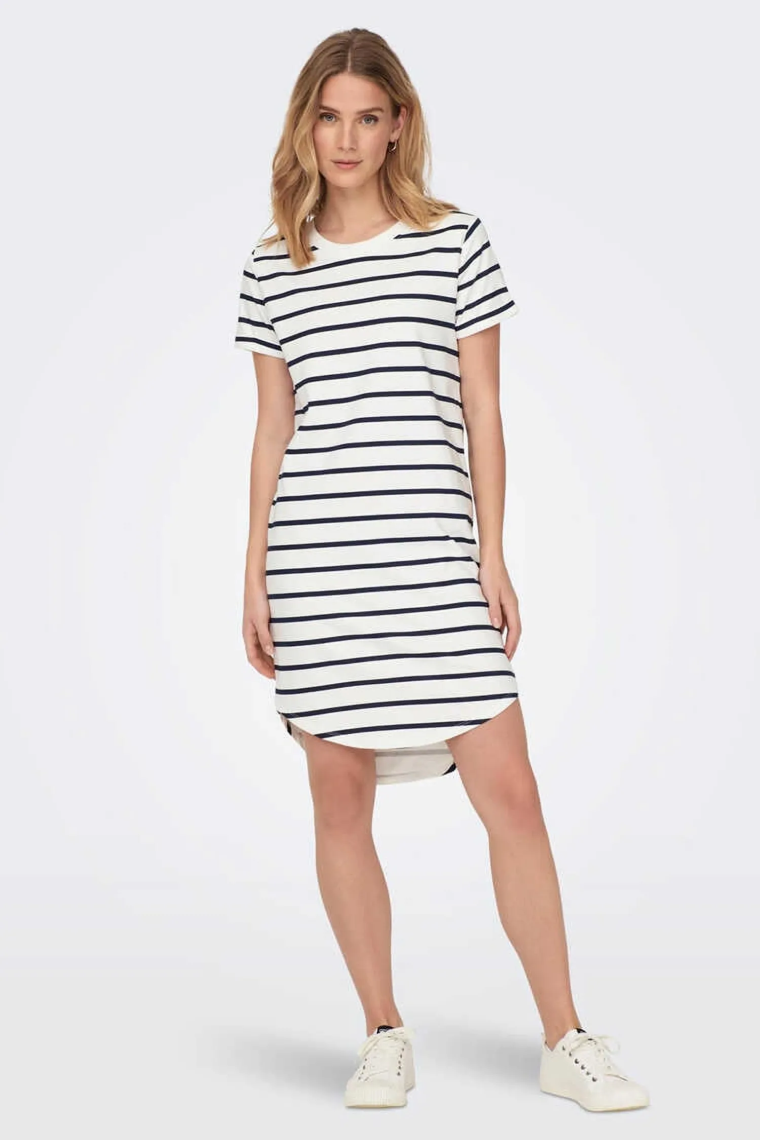 JDY Vestidos E Macacoes-Vestido Curto Manga Curta