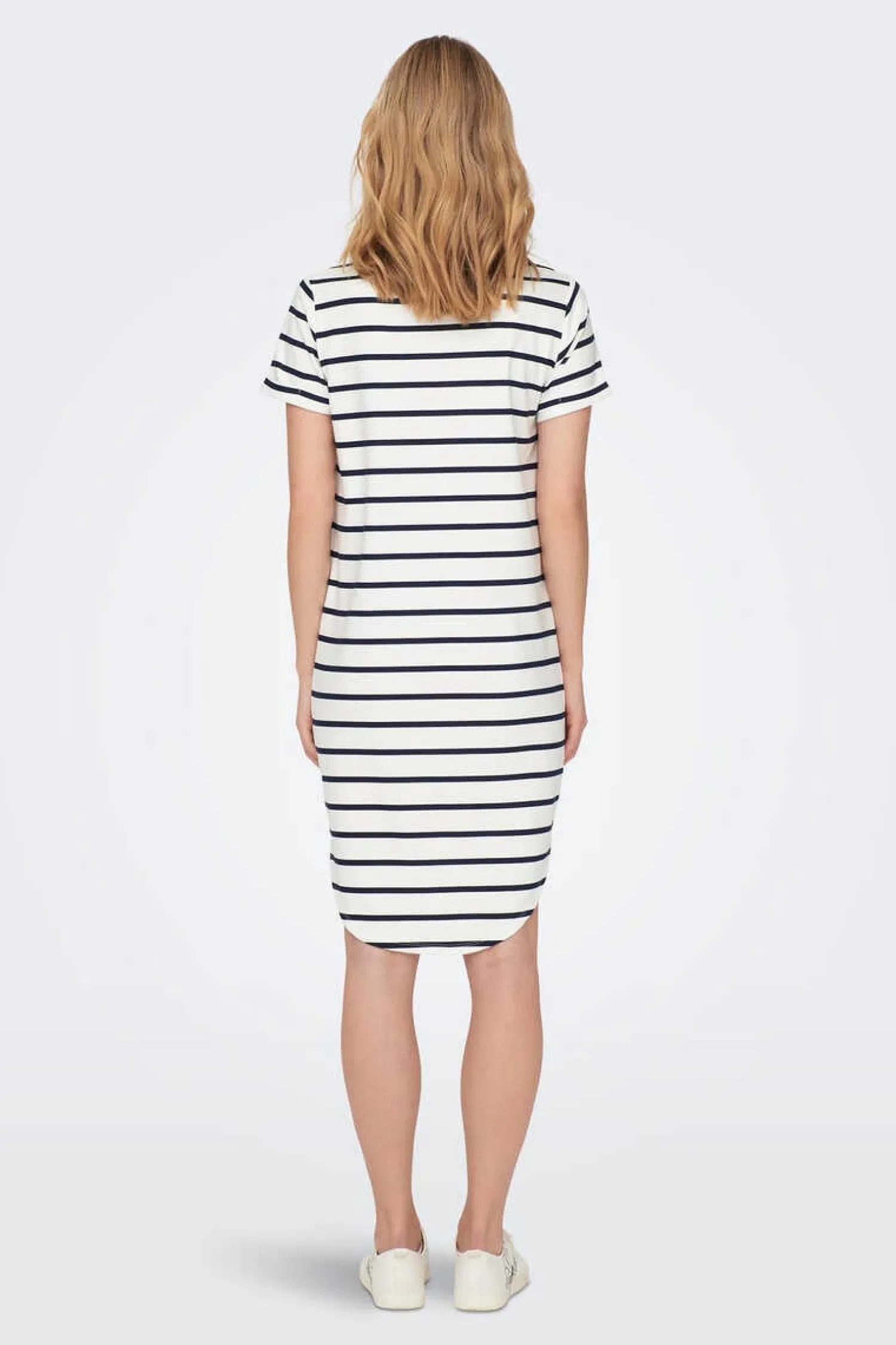 JDY Vestidos E Macacoes-Vestido Curto Manga Curta