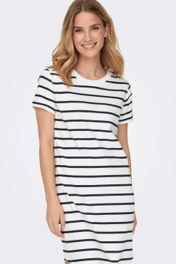 JDY Vestidos E Macacoes-Vestido Curto Manga Curta