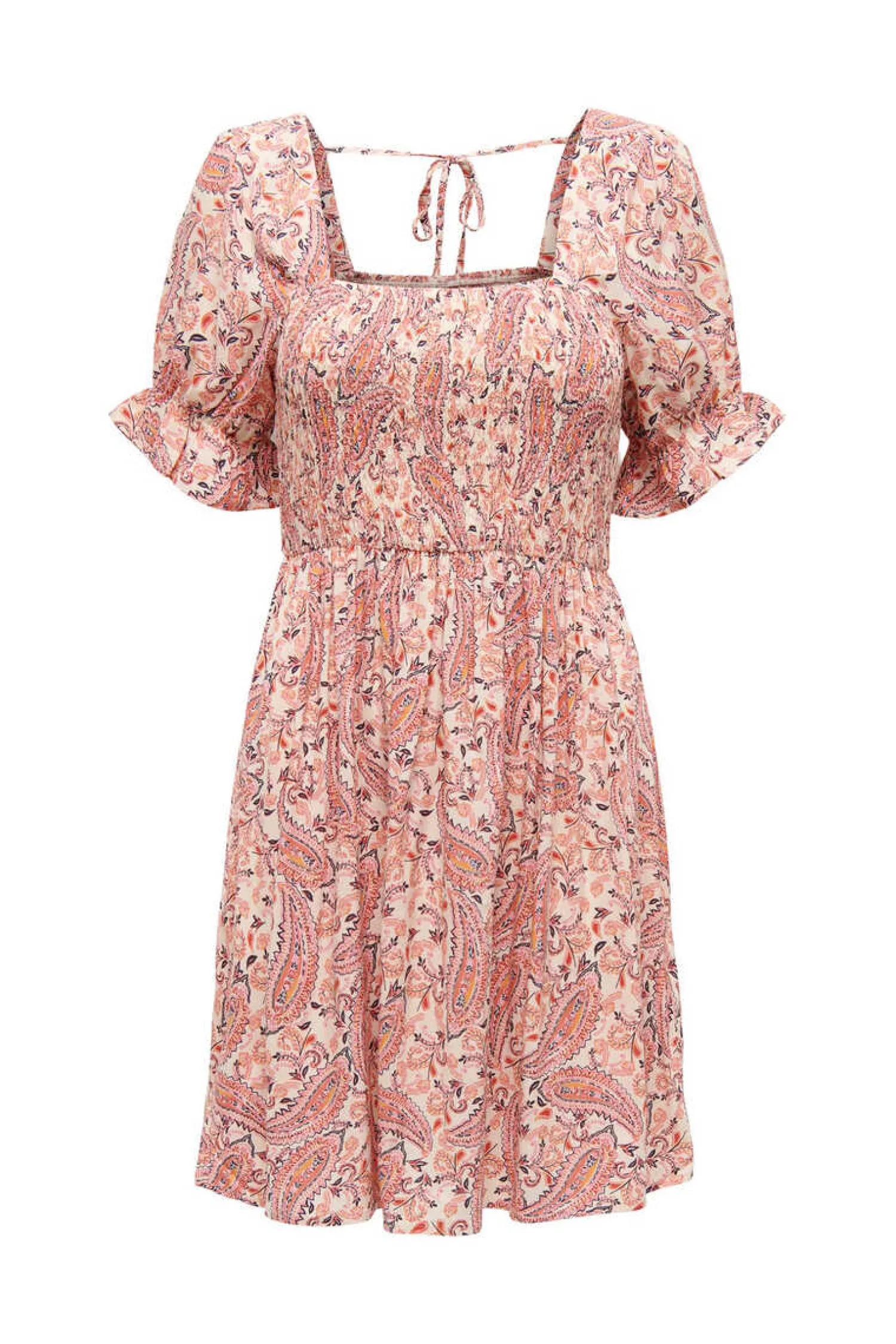 JDY Vestidos E Macacoes-Vestido Curto Manga Curta