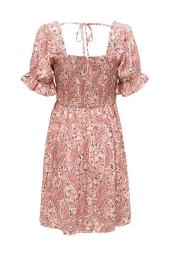 JDY Vestidos E Macacoes-Vestido Curto Manga Curta