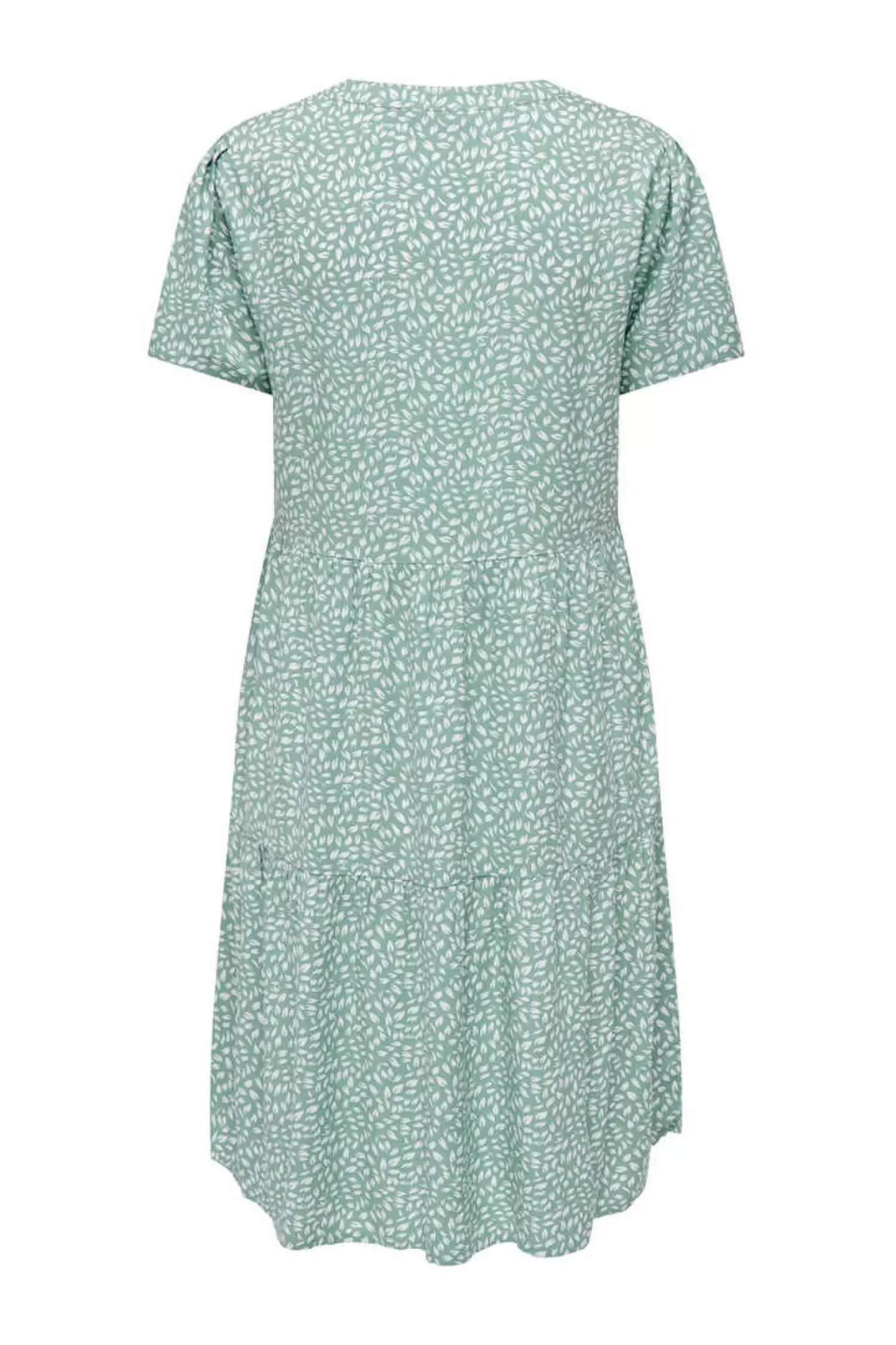 Only Vestidos E Macacoes-Vestido Curto Manga Curta